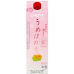 チョーヤ 梅酒 うめほのり パック 1000ml