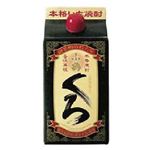 小正醸造 小鶴くろ 芋 25度 パック  900ml