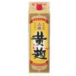 小正醸造 小鶴黄麹 芋 25度 パック 1800ml