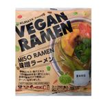 クラタ食品 ヴィーガン味噌ラーメン 130g