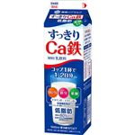 雪印メグミルク すっきりCa鉄 1000ml