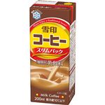 雪印メグミルク 雪印コーヒー スリムパック 200ml