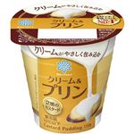 雪印メグミルク クリーム&プリン 110g
