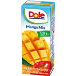 雪印メグミルク Dole マンゴーミックス100% 200ml