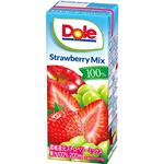 雪印メグミルク Dole ストロベリーミックス100% 200ml