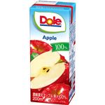 雪印メグミルク Dole アップル100% 200ml