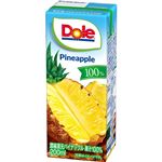 雪印メグミルク Dole パイナップル100% 200ml