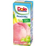 雪印メグミルク Dole ピーチミックス100% 200ml