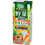 雪印メグミルク 農協 野菜Days 野菜100% 200ml