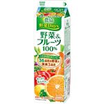 雪印メグミルク 農協 野菜Days 野菜&フルーツ100% 1000ml