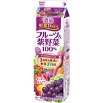 雪印メグミルク 農協 野菜Days フルーツ&紫野菜100% 1000ml