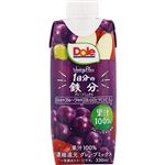 雪印メグミルク Dole Juicy Plus 1日分の鉄分 330ml