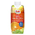 雪印メグミルク Dole  Juicy Plus 1日分のマルチビタミン 330ml