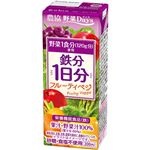 雪印メグミルク 農協 野菜Days 鉄分1日分 フルーティベジ 200mL