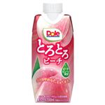 雪印メグミルク Dole とろとろピーチ 330ml