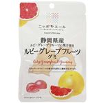全国農協食品 ニッポンエール 静岡県産ルビーグレープフルーツグミ 40g