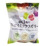 全農 国産3種のぶどうミックスゼリー 21個入