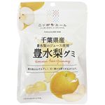 全国農協食品 ニッポンエール 千葉県産豊水梨グミ 40g