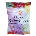 全農 国産3種のくだものゼリーミックス 21個入