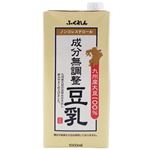 ふくれん 成分無調整豆乳 1000ml