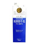 熊酪 生乳低脂肪牛乳 1000ml