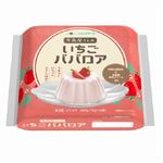 らくのうマザーズ 牛乳屋さんのいちごババロア 70g×4