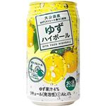 ジェイエイフーズおおいた ゆず ハイボール 340ml