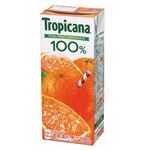 キリン トロピカーナ100  オレンジ 250ml