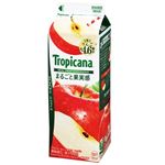 キリン トロピカーナ 100%まるごと果実感アップル 900ml