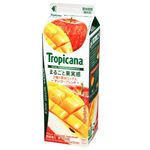 キリン トロピカーナ 100% まるごと果実感 マンゴーブレンド 900ml