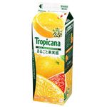キリン トロピカーナ 100%まるごと果実感 グレープフルーツ 900ml