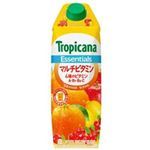 キリン トロピカーナ エッセンシャルズ マルチビタミン 1000ml