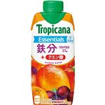 キリン トロピカーナ エッセンシャルズ 鉄分 330ml