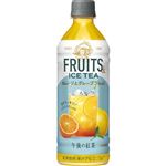 キリン 午後の紅茶 FRUITS & ICE TEA オレンジとグレープフルーツ 500ml