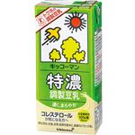 キッコーマン 特濃調整豆乳 1000ml