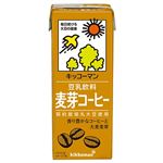 キッコーマン 豆乳飲料 麦芽コーヒー 200ml