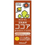 キッコーマン 豆乳飲料 ココア 200ml