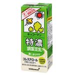 キッコーマン 特濃調製豆乳 200ml