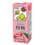 キッコーマン 豆乳飲料 白桃 200ml