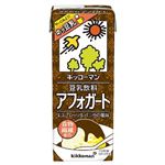 キッコーマン 豆乳飲料 アフォガード 200ml