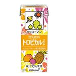 キッコーマン 豆乳飲料 トロピカルフルーツ 200ml