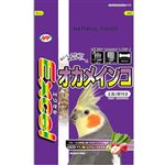 ナチュラルペットフーズ エクセル オカメインコ 皮付き 500g