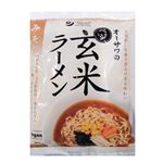 オーサワジャパン ベジ玄米ラーメンみそ 118g