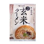 オーサワジャパン ベジ玄米ラーメンごまみそ 119g
