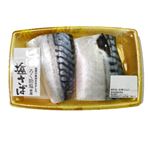 カネジョウ ろく助塩使用 塩さば切身 2切入