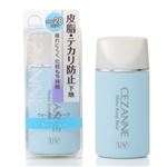 セザンヌ 皮脂テカリ防止下地 ライトブルー 30ml