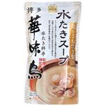 華味鳥 水たきスープ ストレートタイプ 600g（2～3人前）