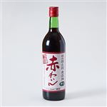 シャトー勝沼 無添加赤わいん コンコード 中口 720ml