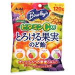 アサヒ バヤリース とろける果実のど飴 120g