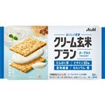 アサヒ クリーム玄米ブラン ヨーグルト 2枚×2個入